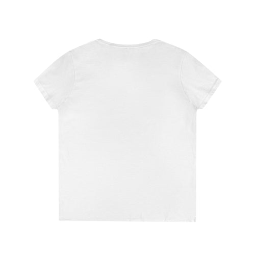 Funny Coffee Addict Ladies' V-Neck T-Shirt
