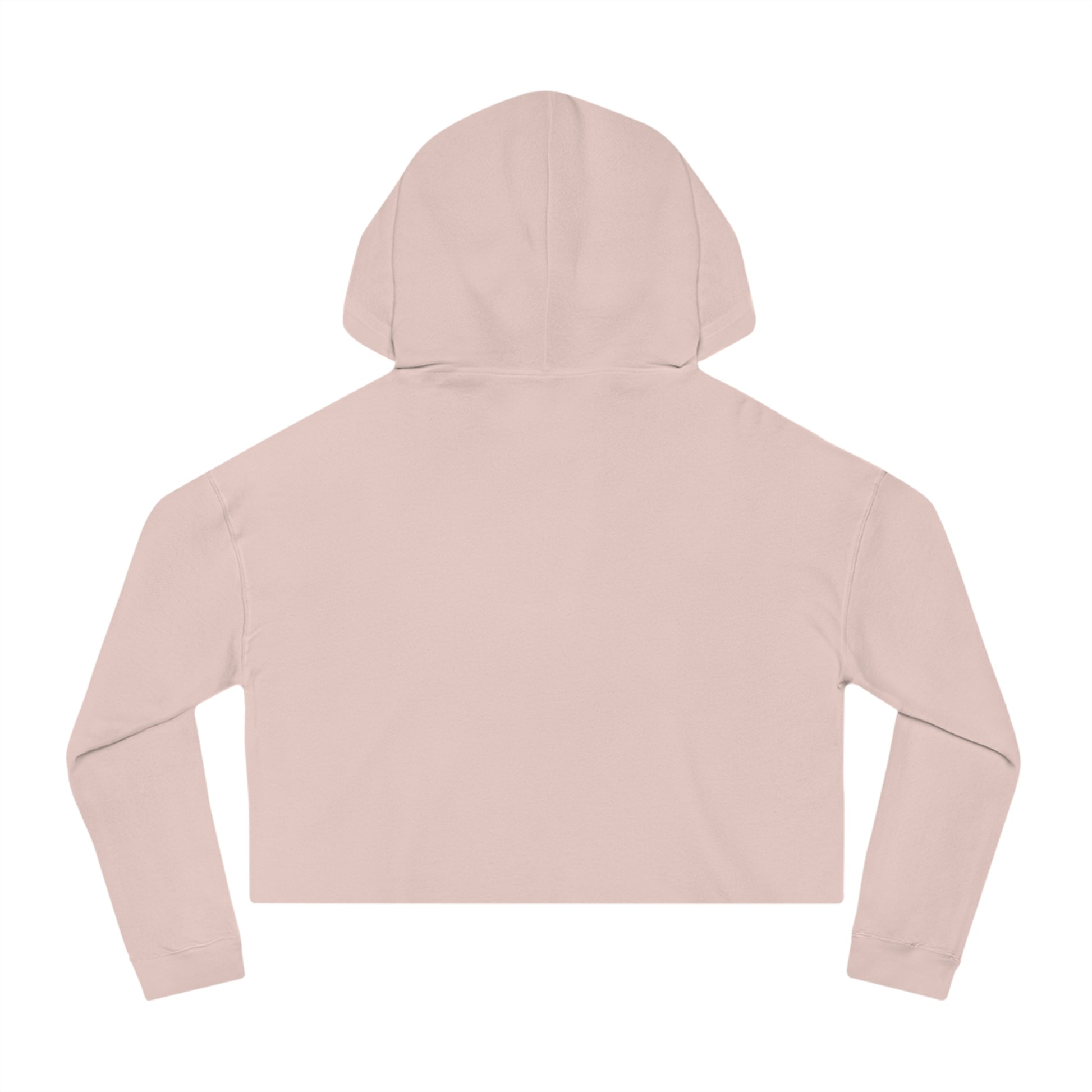 Women's Cropped Hoodie - I'm sorry he's an idiot - funny shirt