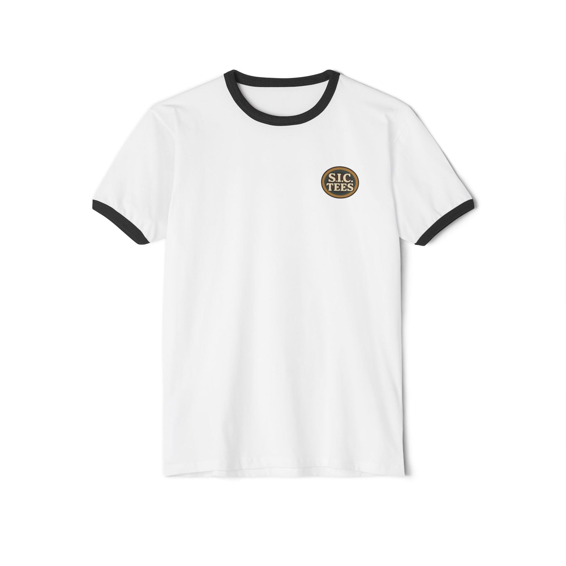 Cursive Retro Ringer Tee