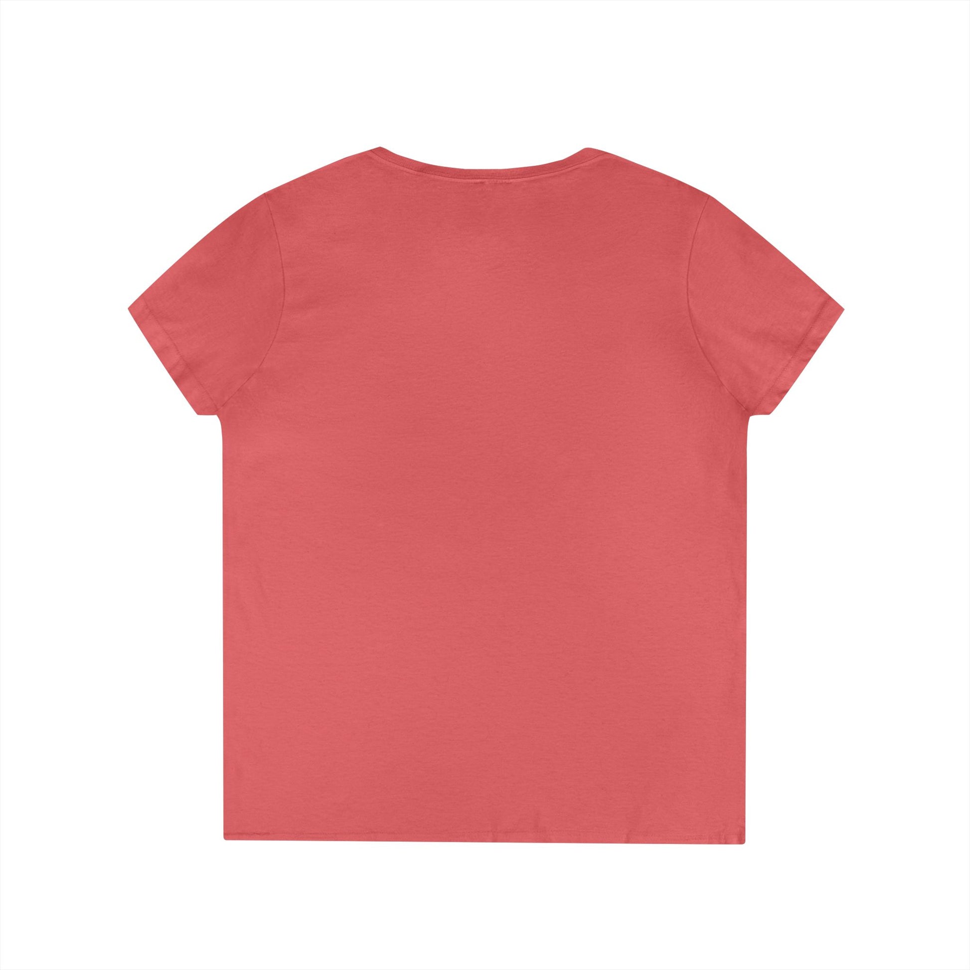 Funny Ladies V-Neck T-Shirt - I'm sorry he's an idiot