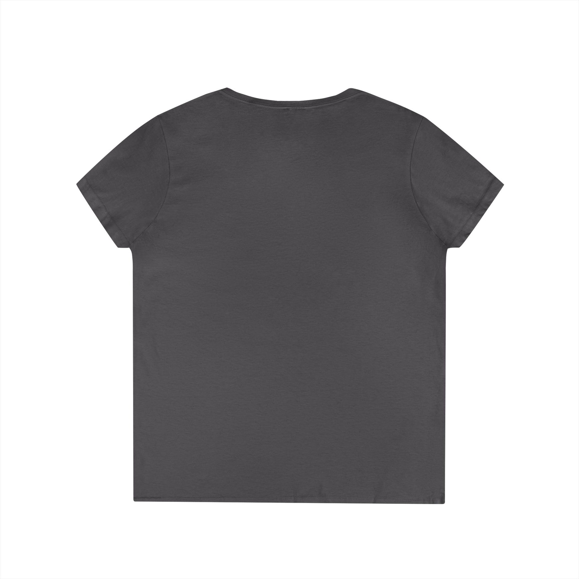 Funny Ladies V-Neck T-Shirt - I'm sorry he's an idiot