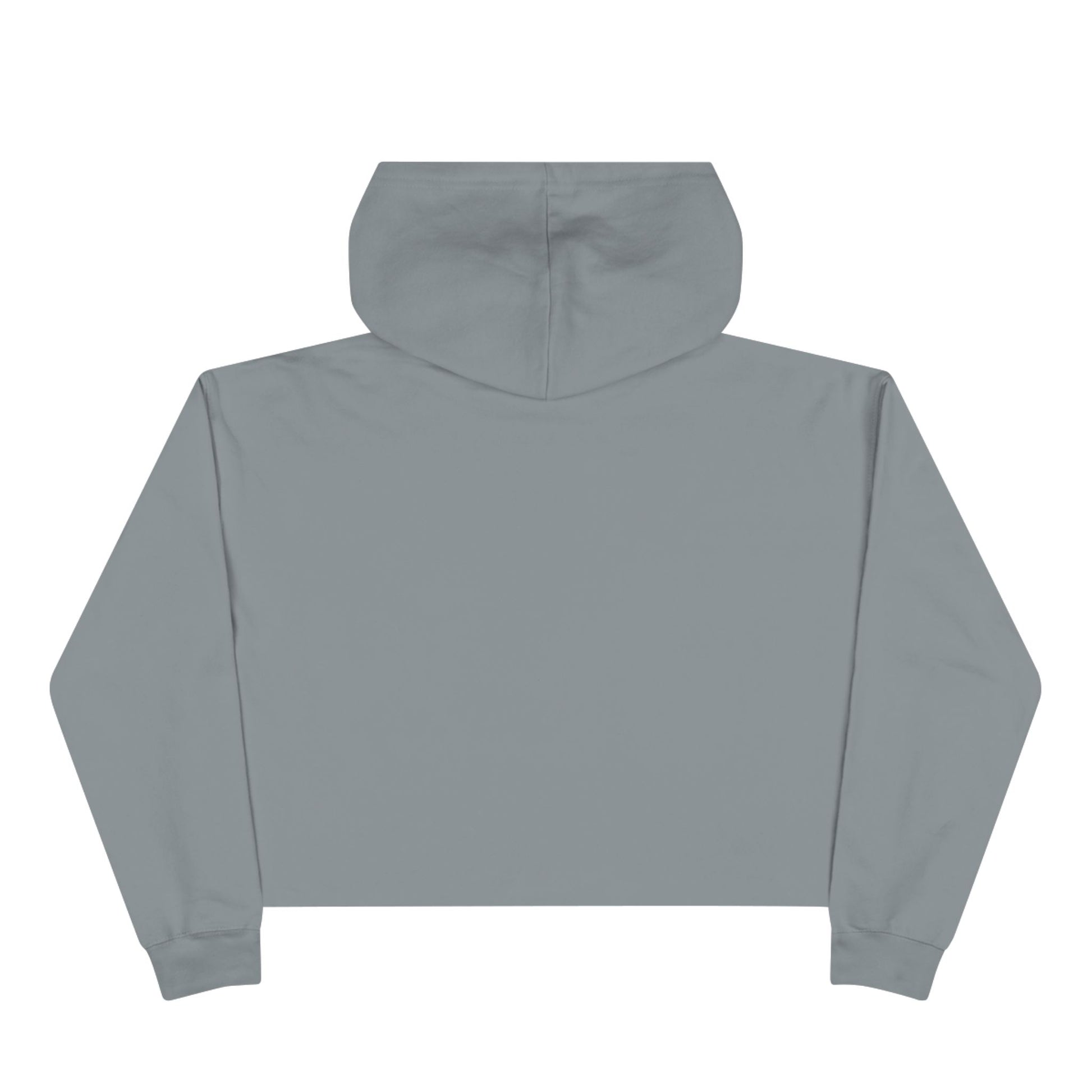 Meh Crop Hoodie - Feeling Meh Funny Graphic