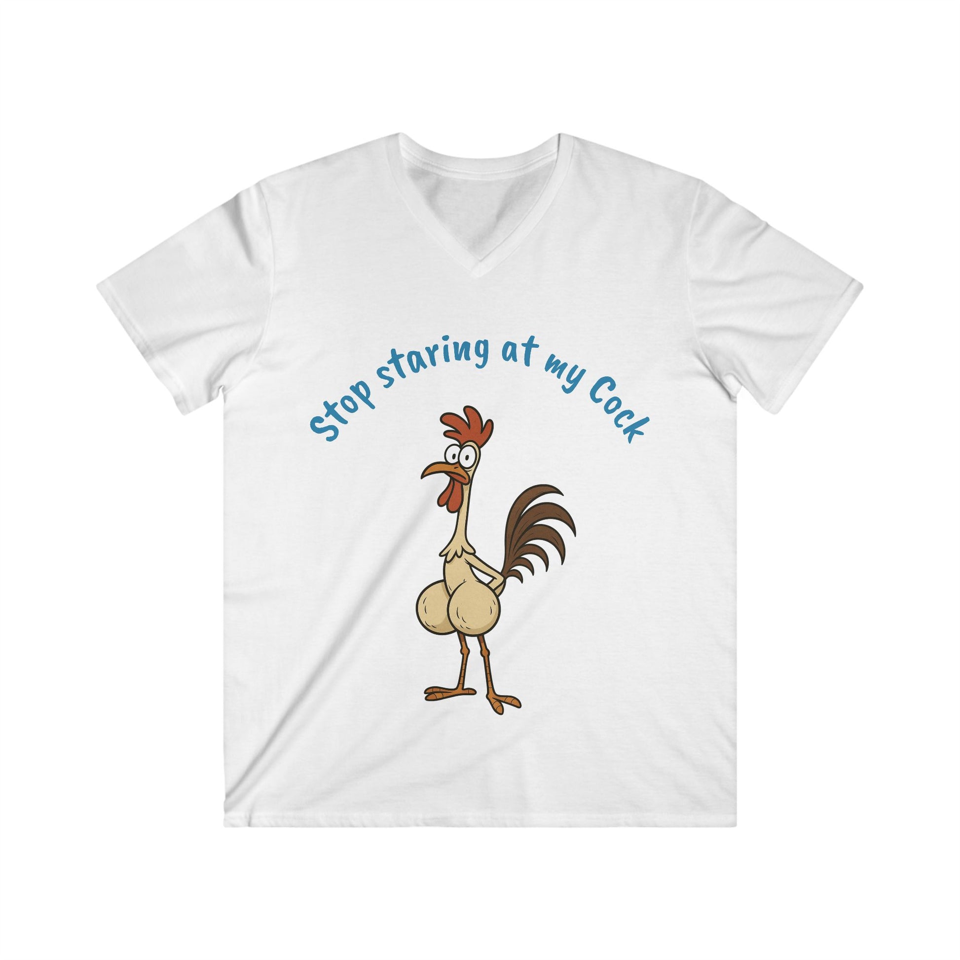 Funny Cock Graphic Tee