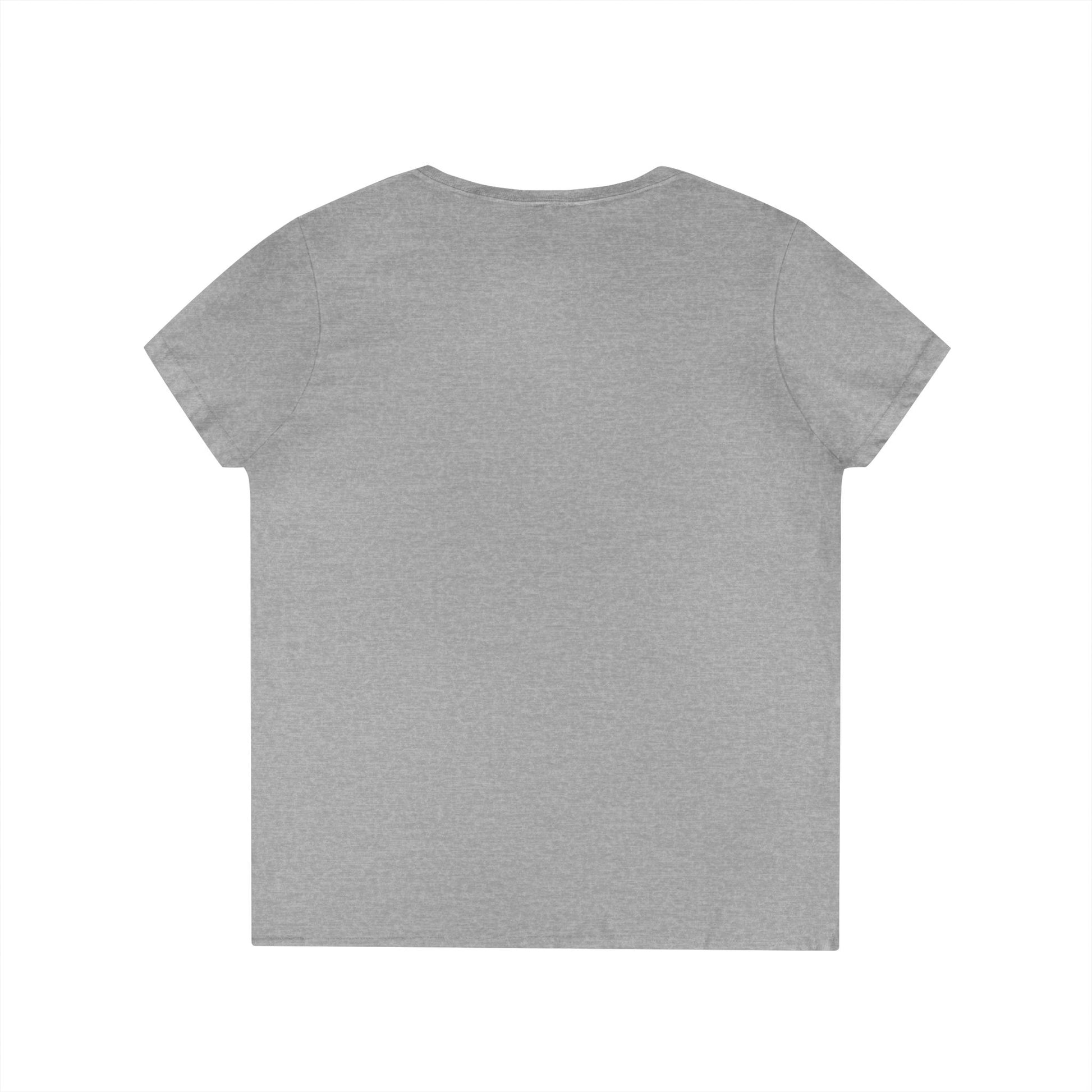 V-Neck T-Shirt Sugary Rim Funny Quote Women's Tee