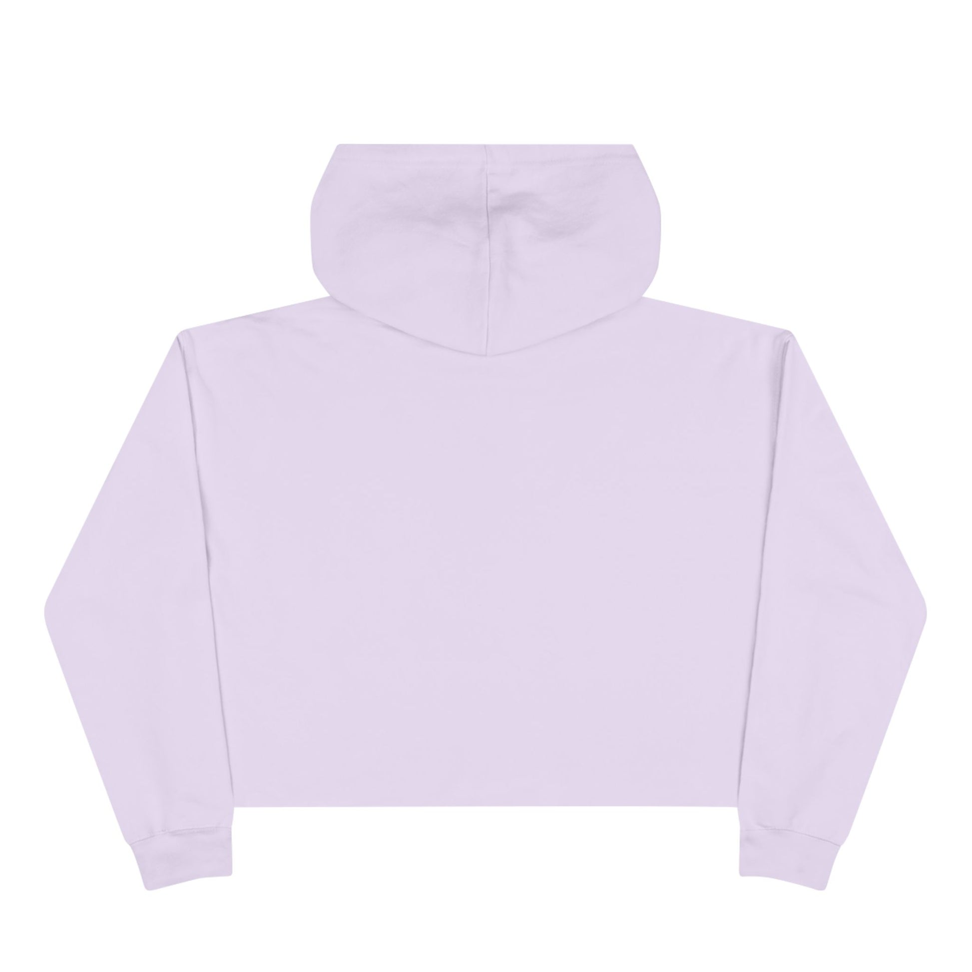 Meh Crop Hoodie - Feeling Meh Funny Graphic