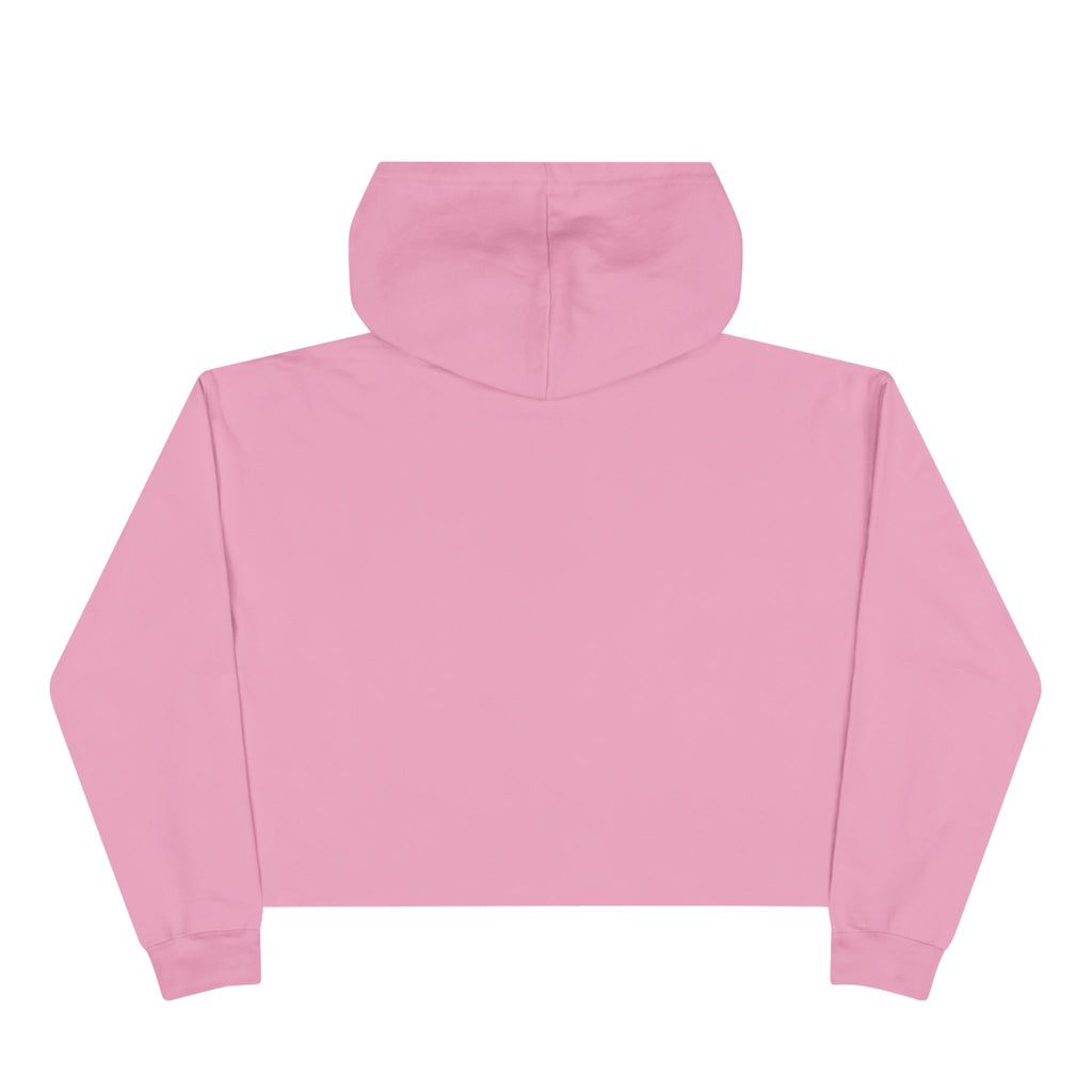 Meh Crop Hoodie - Feeling Meh Funny Graphic