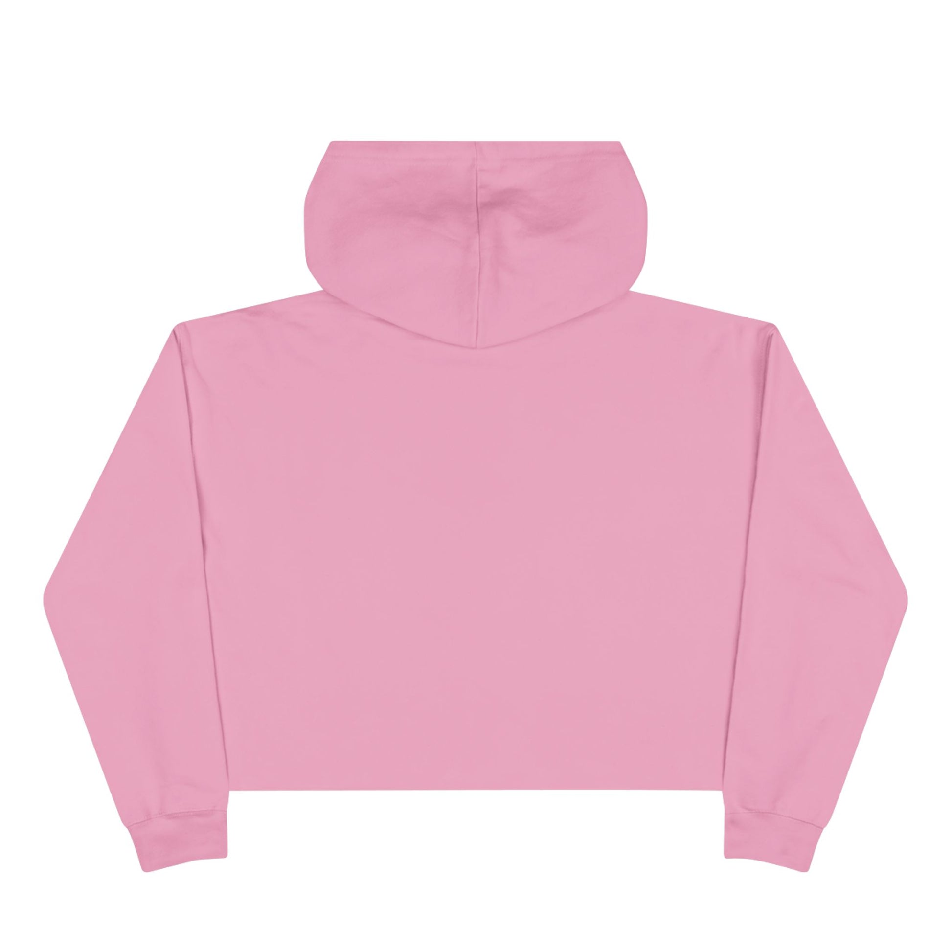 Meh Crop Hoodie - Feeling Meh Funny Graphic