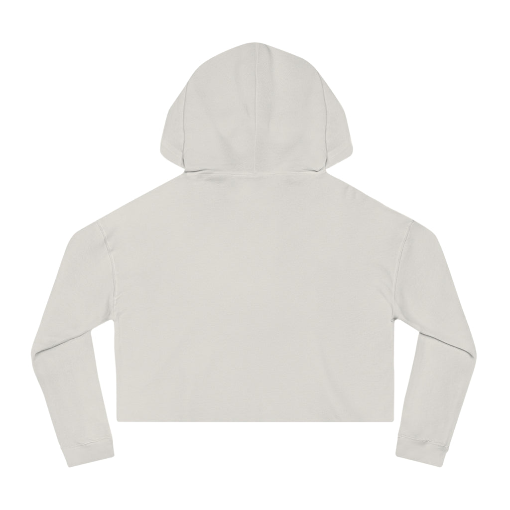 You want sugar on the rim? - Chill Vibes Cropped Hoodie: Perfect for Beach Days, Casual Outings, Summer Parties, Gifts for Her, Relaxed Summer Style