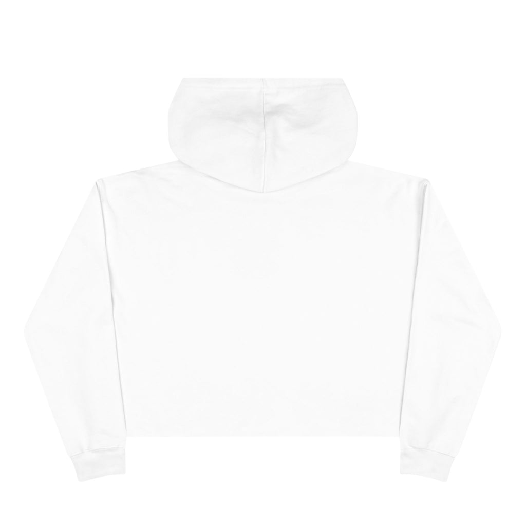 Meh Crop Hoodie - Feeling Meh Funny Graphic